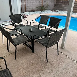 Holiday home Large Pool & Patio Cozy Single Story Family House, Las Vegas